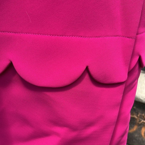Kate spade Pink scalloped coat. - Picture 5 of 8